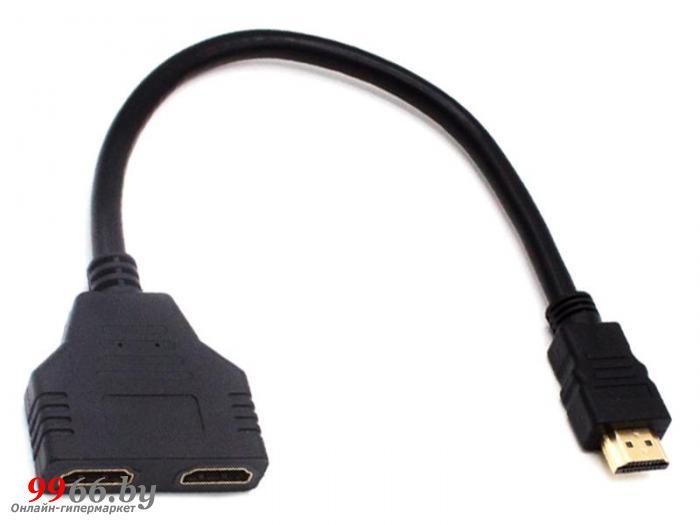 Сплиттер KS-is HDMI 1M - 2F KS-362 - фото 1 - id-p112593287