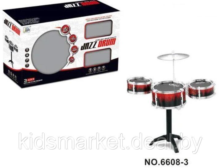 Детская барабанная установка Jazz Drum арт. 6608-3 - фото 1 - id-p112839423