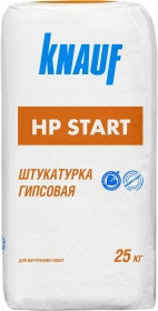 Штукатурка гипсовая КНАУФ ХП Start, 30 кг