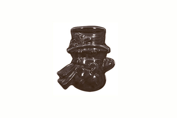 Форма для шоколадных украшений "Снеговик" - фото 1 - id-p112839493