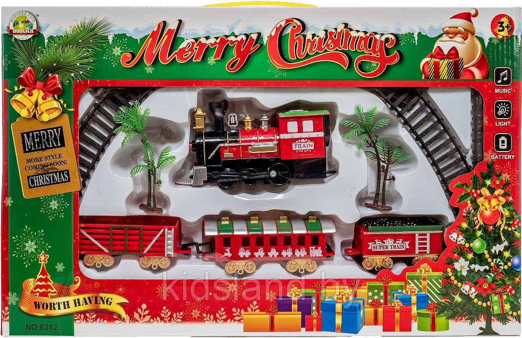 Железная дорога  «Merry Christmas», 6312, фото 1