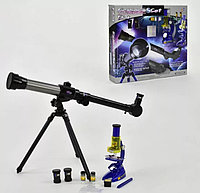 Детский телескоп + микроскоп C2111
