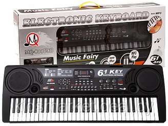 Синтезатор MQ-809 USB с микрофоном и MP3 от сети