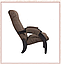 Кресло для отдыха модель 61 каркас Венге ткань Мальта-15, фото 3