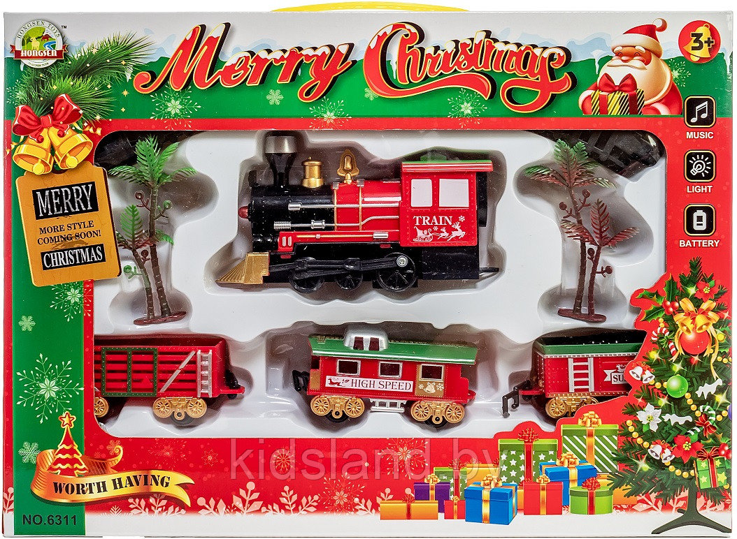 Железная дорога «Merry Christmas», 6311 - фото 1 - id-p112843489