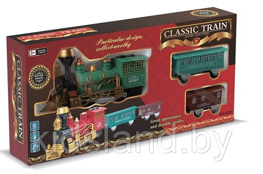 Детская железная дорога  «Classic train», арт. 6301, фото 1