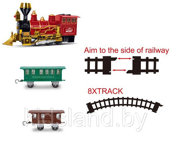 Детская железная дорога «Classic train», арт. 6301 - фото 3 - id-p112843798