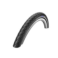 Покрышка Schwalbe, MARATHON RACER, 26x1.50 (40-559) 67TPI 465g RaceGuard reflex