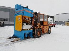 Вилочный погрузчик г/п 11 тонн