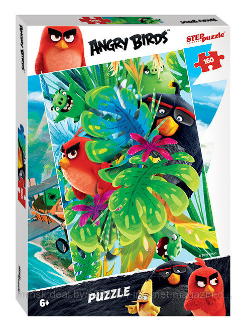 Пазл 160 "Angry Birds" (Rovio)