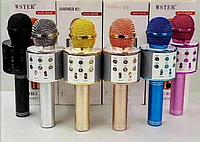 Караоке-микрофон WSTER WS-858 расцветки в ассортименте