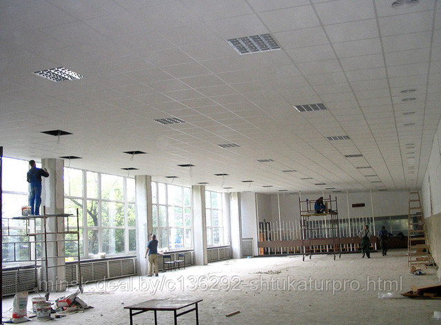 Ремонт и отделка магазина
