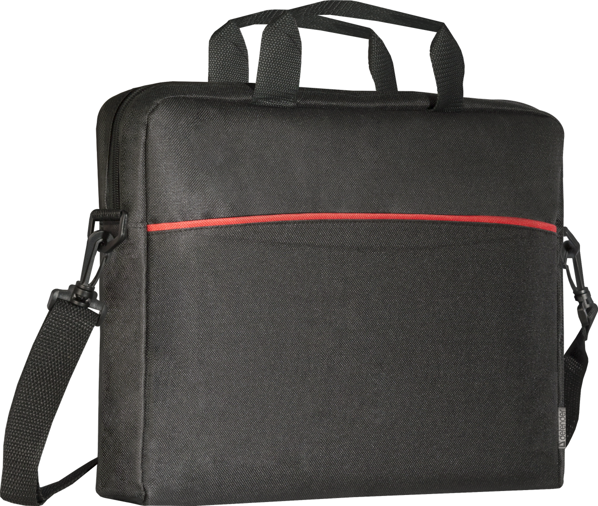 (26083) LITE - 15.6" черный, карман Сумка для ноутбука DEFENDER