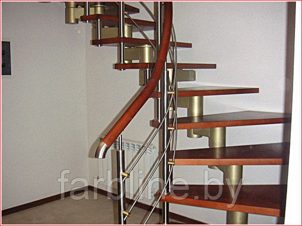Модульная лестница, лестница в дом на 13 ступеней - фото 3 - id-p6530837