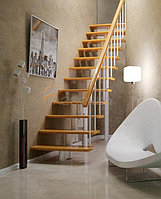 Модульная лестница, лестница в дом на 13 ступеней