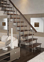 Модульная лестница, лестница в дом на 12 ступеней