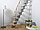 Модульная лестница, лестница в дом на 15 ступеней, фото 2
