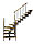 Модульная лестница, лестница в дом на 15 ступеней, фото 4