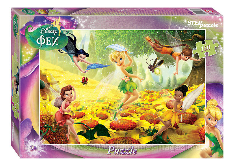 Пазл 160 "Феи" (Disney)