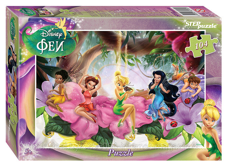 Пазл 104 "Феи" (Disney)