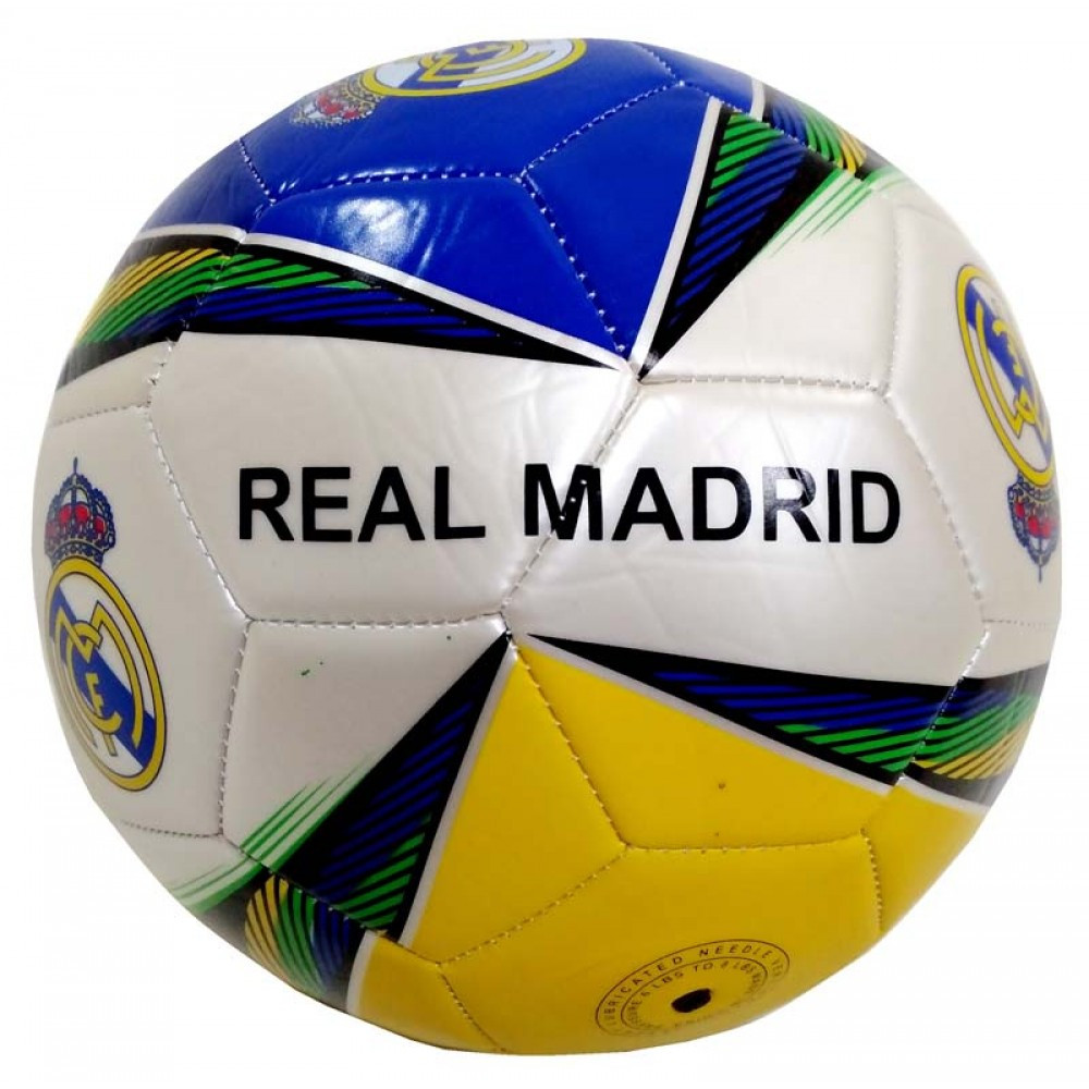 Мяч футбольный РЕАЛ №5 , FT-1102 - фото 1 - id-p112860796