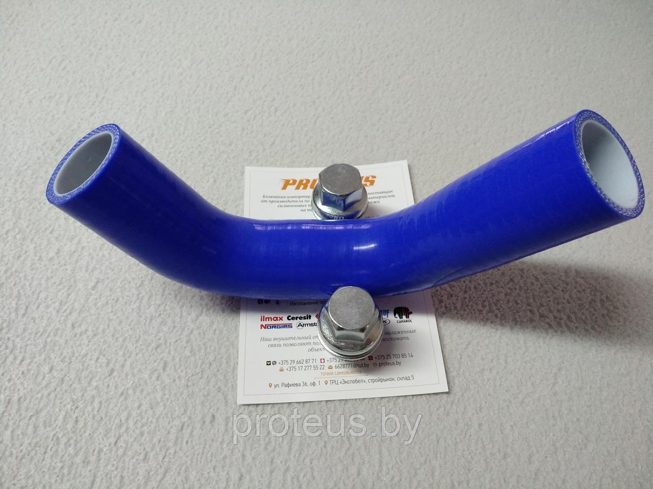 Патрубок силиконовый Пежо Боксер / Peugeot Boxer - фото 5 - id-p112844691