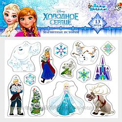 Магниты «Холодное сердце» с героями мультфильма Disney (13 шт.)