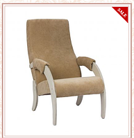 Кресло для отдыха модель 61М каркас Дуб шампань ткань Verona Vanilla