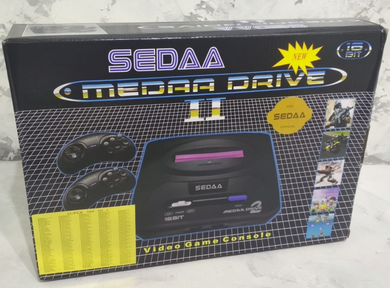 Игровая приставка (Sedaa) Sega Mega Drive 2 Супер-цена! - фото 5 - id-p112872894