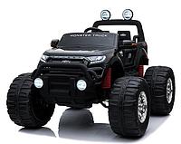 Детский электромобиль RiverToys Ford Ranger Monster Truck 4WD DK-MT550 (черный глянец) Лицензия