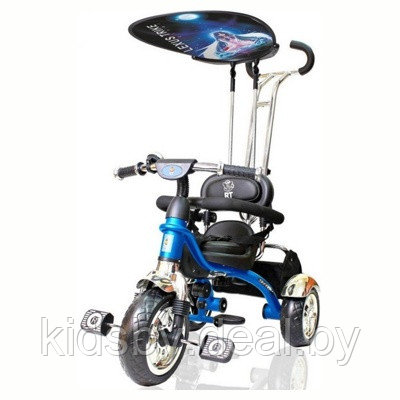 Велосипед детский трехколесный Rich Toys Lexus Trike Original Grand New (синий) - фото 1 - id-p27860397