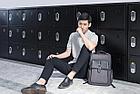 Рюкзак Xiaomi Fashionable Commuting Backpack GREY, фото 3