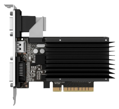 Видеокарта Palit GeForce GT 730 2GB DDR3 (NEAT7300HD46-2080H) - фото 1 - id-p6533138