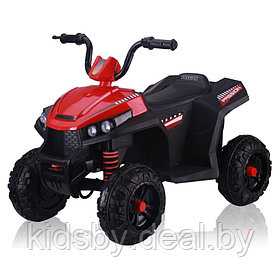 Детский квадроцикл RiverToys T111TT (красный)