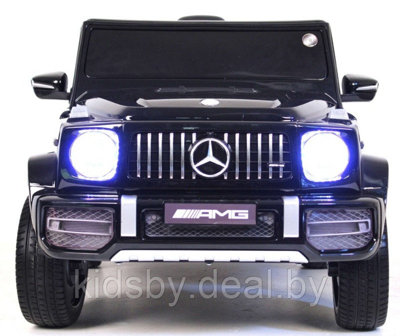 Детский электромобиль RiverToys Mercedes-Benz G63 T999TT (черный) лицензия - фото 3 - id-p109520768