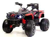 Детский квадроцикл RiverToys K111KK 4WD (красный)