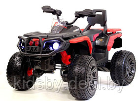 Детский квадроцикл RiverToys K111KK 4WD (красный)