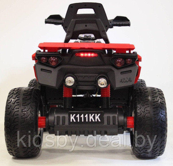 Детский квадроцикл RiverToys K111KK 4WD (красный) - фото 3 - id-p109520718