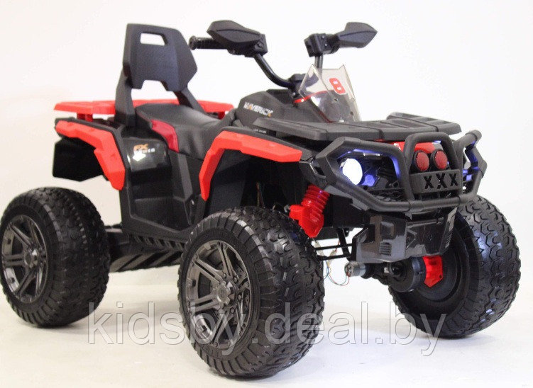 Детский квадроцикл RiverToys K111KK 4WD (красный) - фото 5 - id-p109520718