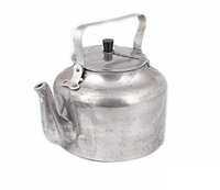 Чайник костровой армейский (литой алюминий 5 литров).