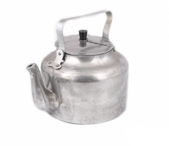 Чайник костровой армейский (литой алюминий 5 литров). - фото 1 - id-p112876455
