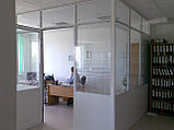 Офисная перегородка стекло, Персиковый, фото 3