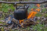 Чайник костровой армейский (литой алюминий 3 литра)., фото 6