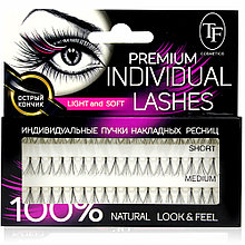 Пучки ресниц набор Natural looking False Eyelashes