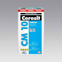 Клеящая смесь Ceresit CM 10, 25кг