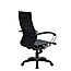 Кресла серии S METTA  BP  комплект 9 , стул Метта -9 BP сетка черная,, фото 2
