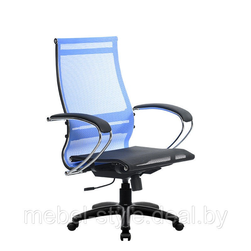 Кресла серии S METTA BP комплект 9 , стул Метта -9 BP сетка черная, - фото 8 - id-p112940132