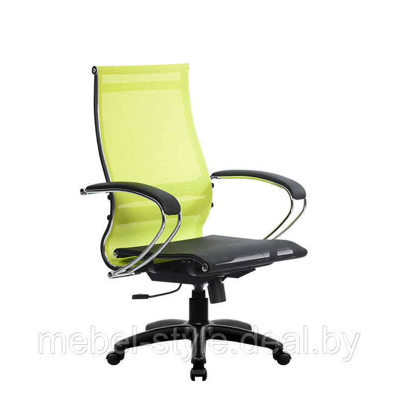 Кресла серии S METTA BP комплект 9 , стул Метта -9 BP сетка черная, - фото 9 - id-p112940132