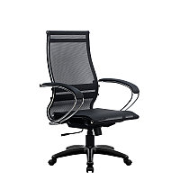 Кресла серии S METTA BP комплект 9 , стул Метта -9 BP сетка черная,