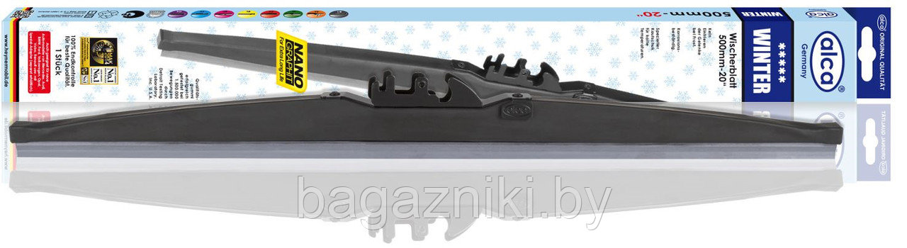 Щетка стеклоочистителя зимняя ALCA WINTER 19"/48 см - фото 4 - id-p106689715